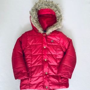 Tommy Hilfiger pink Jacket